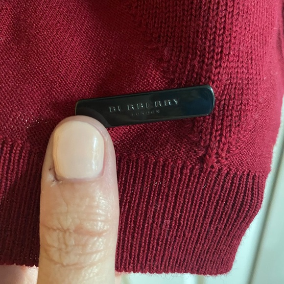 Burberry sweater size S - Picture 4 of 4